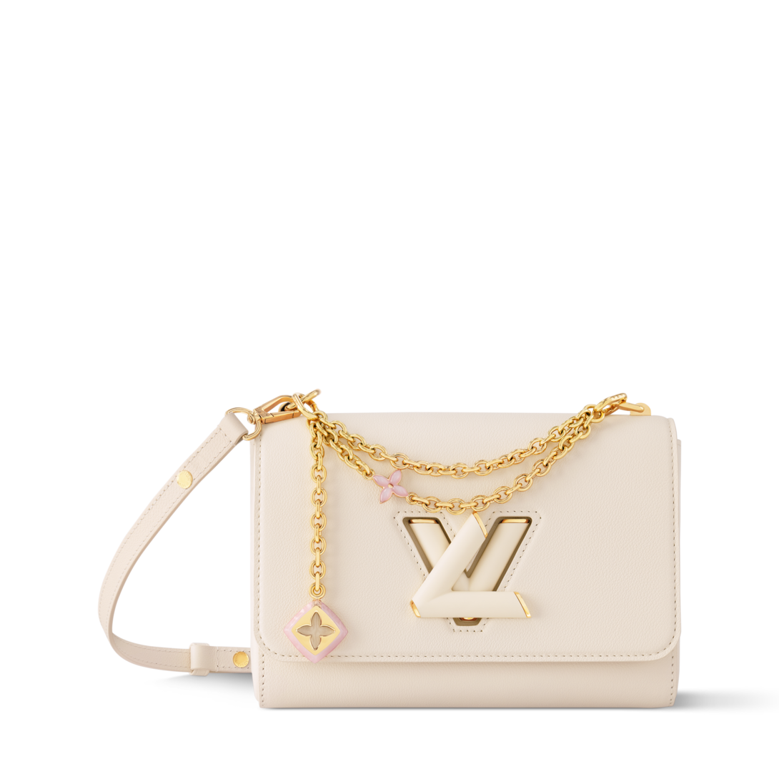 LOUISVUITTON　ルイ・ヴィトンシャインストールシルバーゴールド140 Twist MM Slim Other Leathers - Handbags | LOUIS VUITTON